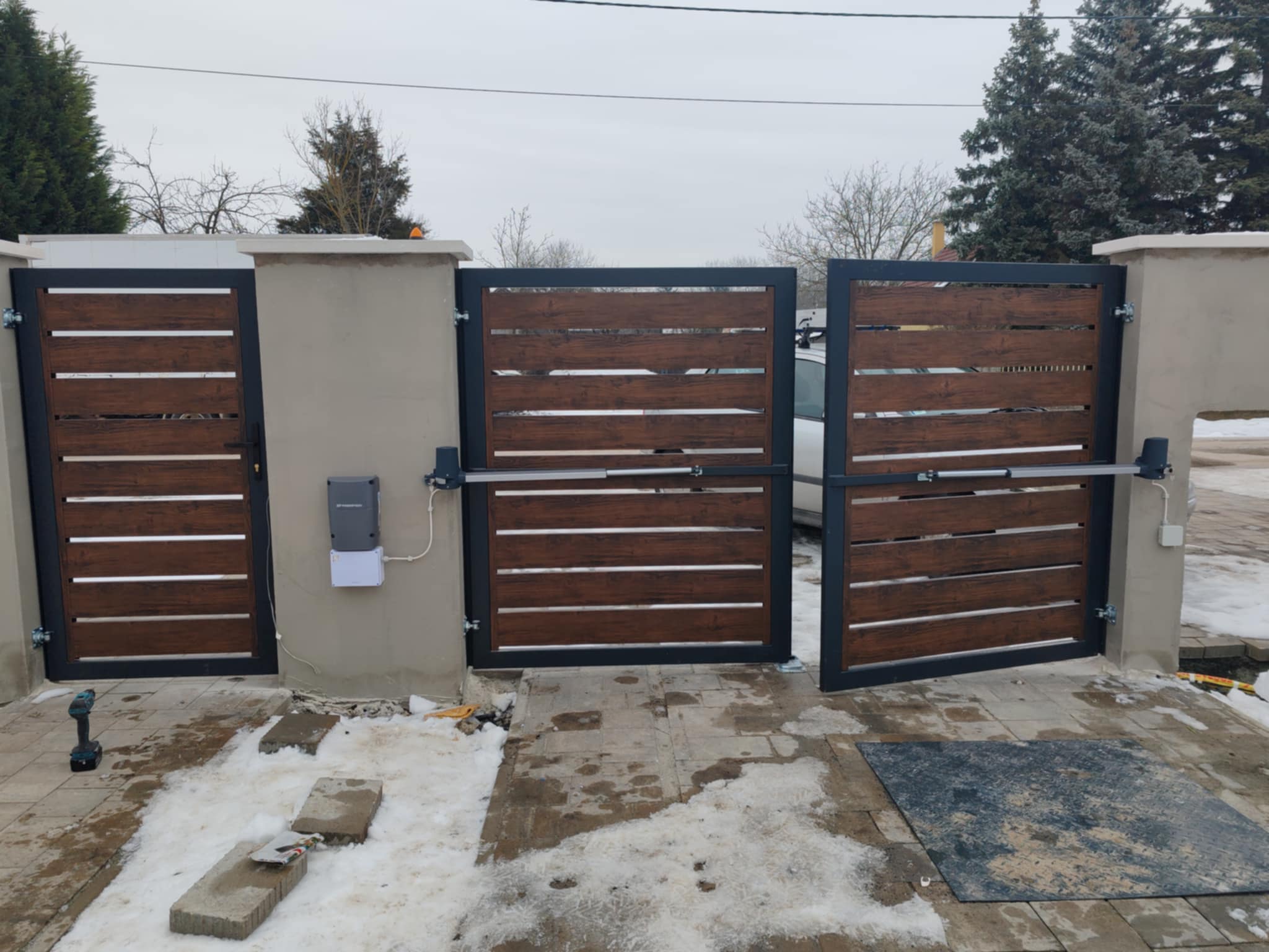 Ipari kapu szerelés