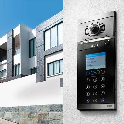 Kaputelefon kültéri egység