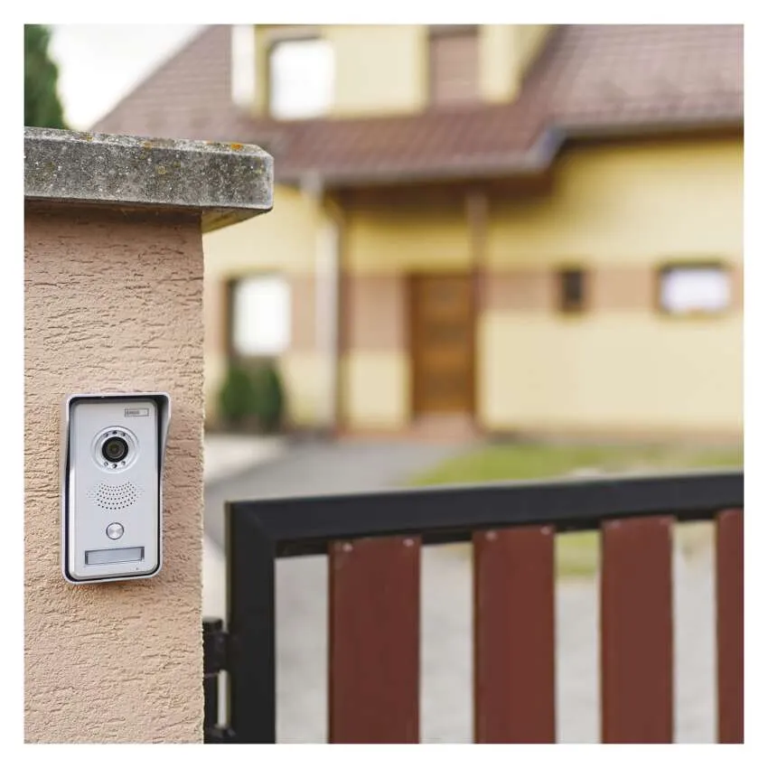 Video kaputelefon kijelző