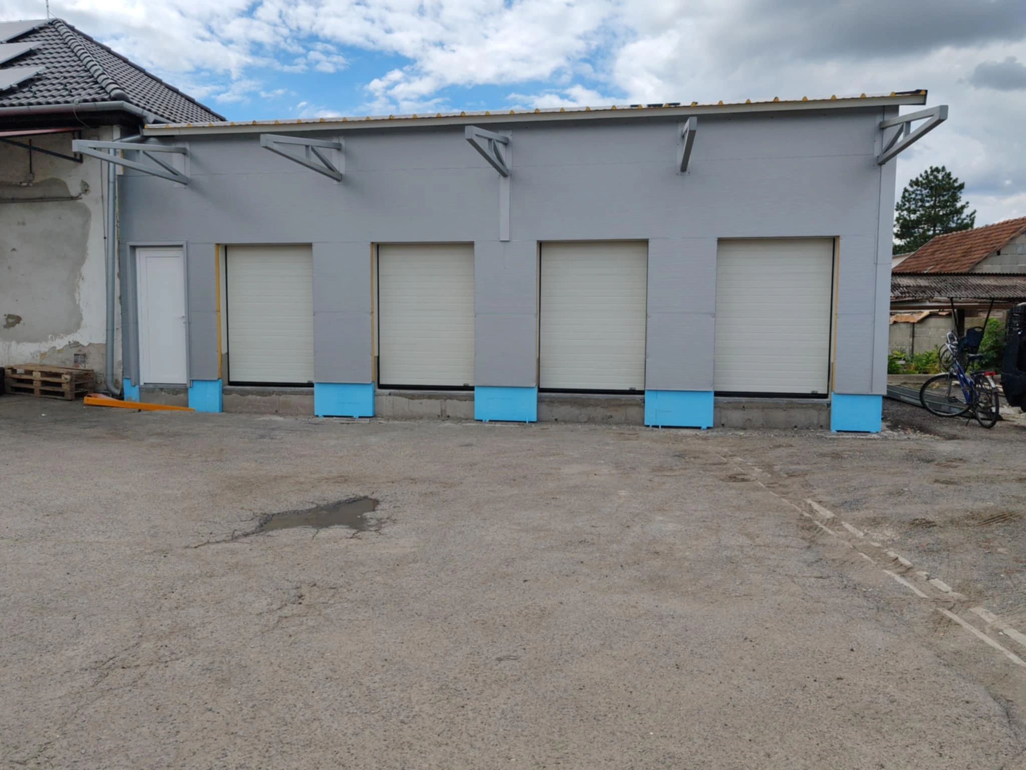 Garázskapu telepítés